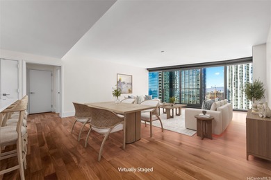 Exceptional 2-bedroom, 2-bath residence in Ward Village, a on Ala Wai Golf Course in Hawaii - for sale on GolfHomes.com, golf home, golf lot