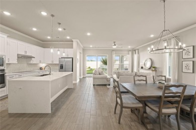 Welcome to a home that blends designer style with everyday on Wildhorse Golf Club of Robson Ranch in Texas - for sale on GolfHomes.com, golf home, golf lot