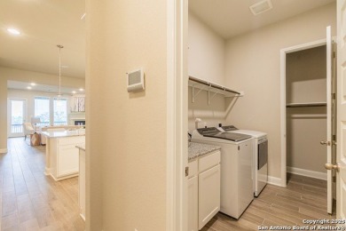 Beautiful brand new one story home that's tucked away behind the on Olympia Hills Golf and Conference Center in Texas - for sale on GolfHomes.com, golf home, golf lot