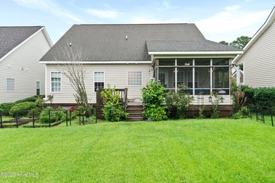 Charming Golf Course Home in Southport! Welcome to 5107 Boss Ct on South Harbour Golf Links in North Carolina - for sale on GolfHomes.com, golf home, golf lot