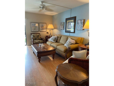 Quick move-in! Home is 2/2, lake view, steps from pool, first on Hideaway Country Club in Florida - for sale on GolfHomes.com, golf home, golf lot