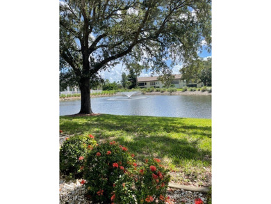 Quick move-in! Home is 2/2, lake view, steps from pool, first on Hideaway Country Club in Florida - for sale on GolfHomes.com, golf home, golf lot