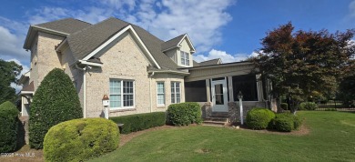 Full brick custom-built home located on the Ironwoods #4 on Ironwood Golf and Country Club in North Carolina - for sale on GolfHomes.com, golf home, golf lot
