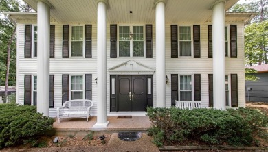 Step into a world of elegance & comfort with this remarkable on Indian Hills Country Club in Arkansas - for sale on GolfHomes.com, golf home, golf lot