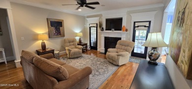 Full brick custom-built home located on the Ironwoods #4 on Ironwood Golf and Country Club in North Carolina - for sale on GolfHomes.com, golf home, golf lot
