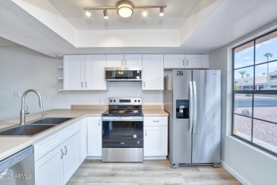 Welcome to your beautifully remodeled 2-bedroom, 2-bathroom on Fountain of the Sun Country Club in Arizona - for sale on GolfHomes.com, golf home, golf lot