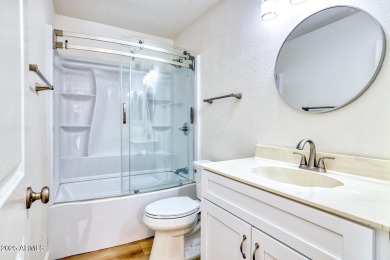 Welcome to your beautifully remodeled 2-bedroom, 2-bathroom on Fountain of the Sun Country Club in Arizona - for sale on GolfHomes.com, golf home, golf lot