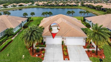 A MUST SEE in the Materita neighborhood of Pelican Preserve! on Pelican Preserve Golf Club in Florida - for sale on GolfHomes.com, golf home, golf lot