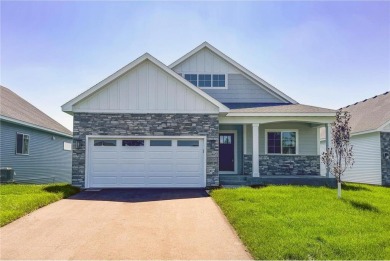 COMPLETED NEW CONSTRUCTION! The stunning Redwood floor plan w/ a on Riverwood National in Minnesota - for sale on GolfHomes.com, golf home, golf lot