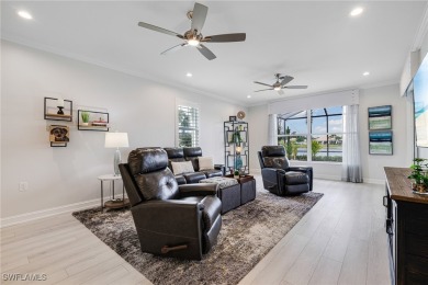 A MUST SEE in the Materita neighborhood of Pelican Preserve! on Pelican Preserve Golf Club in Florida - for sale on GolfHomes.com, golf home, golf lot