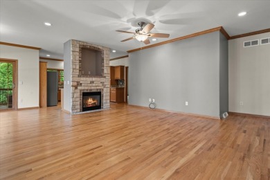 Enjoy gorgeous views in this impressive condo on the 13th hole on Meadowbrook Country Club in Wisconsin - for sale on GolfHomes.com, golf home, golf lot