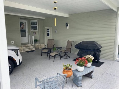 I don't where to start, but here we go!  This Palm Harbor, FULL on Southport Springs Golf Club in Florida - for sale on GolfHomes.com, golf home, golf lot