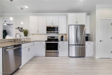 A MUST SEE in the Materita neighborhood of Pelican Preserve! on Pelican Preserve Golf Club in Florida - for sale on GolfHomes.com, golf home, golf lot