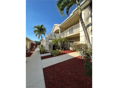 This 2nd-floor end-unit condo is shaded by mature trees and on Westminster Golf Club in Florida - for sale on GolfHomes.com, golf home, golf lot