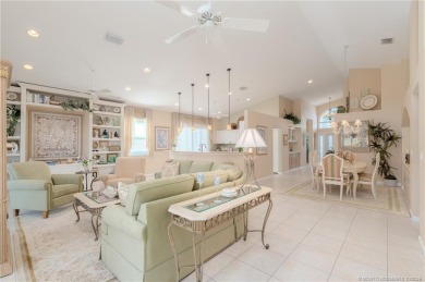 Roof 2023! Professional Photos Coming Soon! Ballantrae Home with on Santa Lucia River Club in Florida - for sale on GolfHomes.com, golf home, golf lot