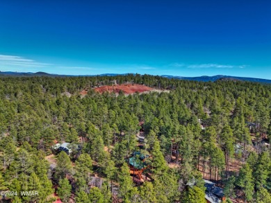 Custom FULL LOG cabin ON TWO LOTS . This Pinetop Lakes Country on Pinetop Lakes Golf and Country Club in Arizona - for sale on GolfHomes.com, golf home, golf lot