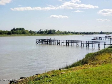 WATERFRONT! Here's a Rare Opportunity to own a Waterway lot on Brick Landing Plantation Yacht and Golf Club in North Carolina - for sale on GolfHomes.com, golf home, golf lot