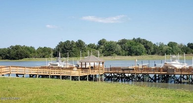 WATERFRONT! Here's a Rare Opportunity to own a Waterway lot on Brick Landing Plantation Yacht and Golf Club in North Carolina - for sale on GolfHomes.com, golf home, golf lot