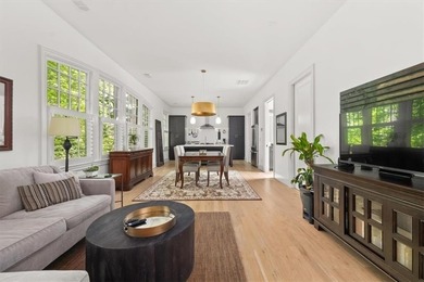 Built in 2019, this meticulously maintained 2-bedroom, 2.5-bath on Candler Park Golf Course in Georgia - for sale on GolfHomes.com, golf home, golf lot