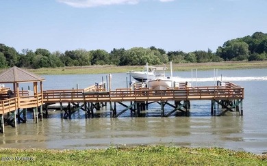 WATERFRONT! Here's a Rare Opportunity to own a Waterway lot on Brick Landing Plantation Yacht and Golf Club in North Carolina - for sale on GolfHomes.com, golf home, golf lot