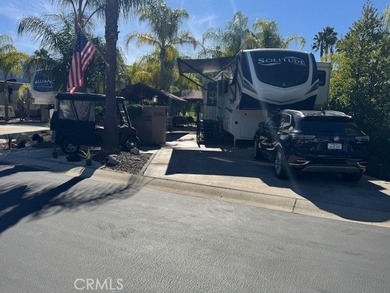Serenity Now!!! One of the Best Views in the Park with a on Rancho California RV Resort in California - for sale on GolfHomes.com, golf home, golf lot