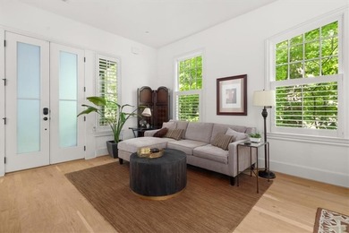 Built in 2019, this meticulously maintained 2-bedroom, 2.5-bath on Candler Park Golf Course in Georgia - for sale on GolfHomes.com, golf home, golf lot