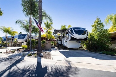 Serenity Now!!! One of the Best Views in the Park with a on Rancho California RV Resort in California - for sale on GolfHomes.com, golf home, golf lot