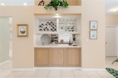 Roof 2023! Professional Photos Coming Soon! Ballantrae Home with on Santa Lucia River Club in Florida - for sale on GolfHomes.com, golf home, golf lot