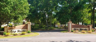 WATERFRONT! Here's a Rare Opportunity to own a Waterway lot on Brick Landing Plantation Yacht and Golf Club in North Carolina - for sale on GolfHomes.com, golf home, golf lot