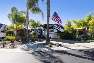 Serenity Now!!! One of the Best Views in the Park with a on Rancho California RV Resort in California - for sale on GolfHomes.com, golf home, golf lot