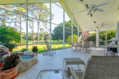 Roof 2023! Professional Photos Coming Soon! Ballantrae Home with on Santa Lucia River Club in Florida - for sale on GolfHomes.com, golf home, golf lot