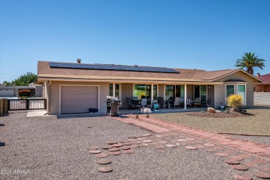 This home is on the Riverview golf course.  In the last several on Sun City Riverview Golf Course in Arizona - for sale on GolfHomes.com, golf home, golf lot