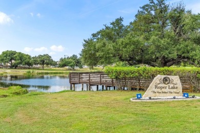 A great Hill Country location with a beautiful home on a on Vaaler Creek Golf Club in Texas - for sale on GolfHomes.com, golf home, golf lot