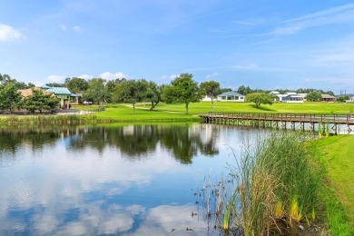 A great Hill Country location with a beautiful home on a on Vaaler Creek Golf Club in Texas - for sale on GolfHomes.com, golf home, golf lot