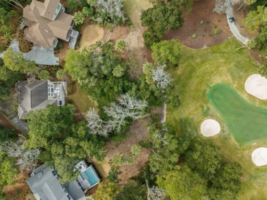 This lovely traditional home is located on the 12th green of on The Seabrook Island Club in South Carolina - for sale on GolfHomes.com, golf home, golf lot