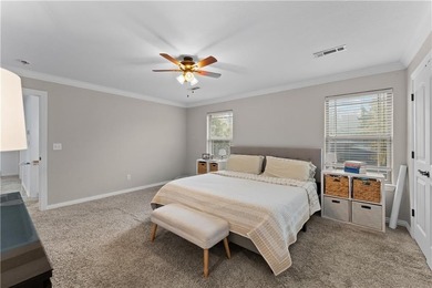 Welcome to this updated 1,480 square foot home in the wooded on Bella Vista - Metfield Golf Complex and Country Club in Arkansas - for sale on GolfHomes.com, golf home, golf lot