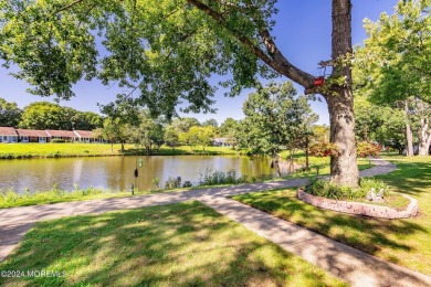 Nestled in the heart of Leisure Village, this updated home on Greenbriar Woodlands in New Jersey - for sale on GolfHomes.com, golf home, golf lot