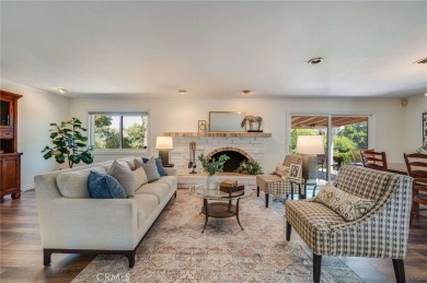 Tucked along the quiet greens of San Dimas Canyon Golf Course on San Dimas Canyon Golf Course in California - for sale on GolfHomes.com, golf home, golf lot