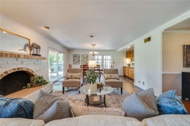 Tucked along the quiet greens of San Dimas Canyon Golf Course on San Dimas Canyon Golf Course in California - for sale on GolfHomes.com, golf home, golf lot