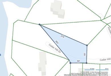 Lakeview lot at the end of a cul-de-sac. Enjoy the Diamondhead on Diamondhead Golf and Country Club in Arkansas - for sale on GolfHomes.com, golf home, golf lot