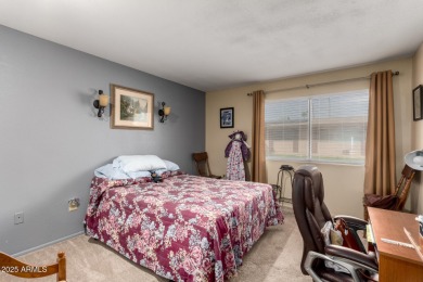 You don't want to miss this charming 2-bedroom townhome in the on Sun City Lakes West and East in Arizona - for sale on GolfHomes.com, golf home, golf lot