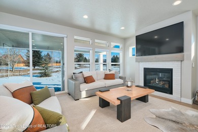 Welcome to your own private oasis! This exceptional home offers on Teton Reserve in Idaho - for sale on GolfHomes.com, golf home, golf lot