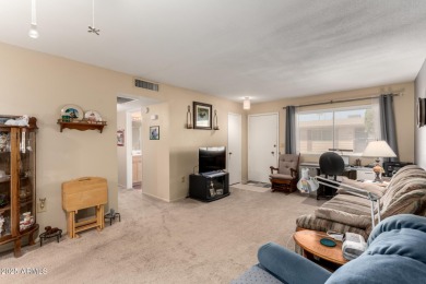 You don't want to miss this charming 2-bedroom townhome in the on Sun City Lakes West and East in Arizona - for sale on GolfHomes.com, golf home, golf lot