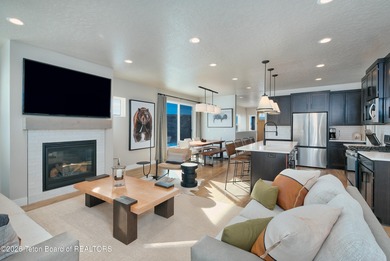 Welcome to your own private oasis! This exceptional home offers on Teton Reserve in Idaho - for sale on GolfHomes.com, golf home, golf lot