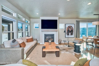 Welcome to your own private oasis! This exceptional home offers on Teton Reserve in Idaho - for sale on GolfHomes.com, golf home, golf lot