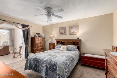 You don't want to miss this charming 2-bedroom townhome in the on Sun City Lakes West and East in Arizona - for sale on GolfHomes.com, golf home, golf lot