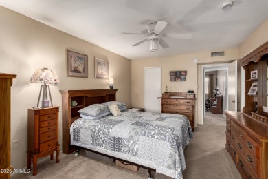 You don't want to miss this charming 2-bedroom townhome in the on Sun City Lakes West and East in Arizona - for sale on GolfHomes.com, golf home, golf lot