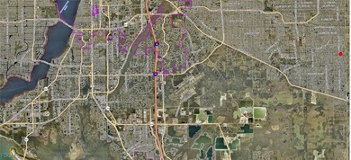 Excellent opportunity in an area with new construction homes on Mirror Lakes Golf Club in Florida - for sale on GolfHomes.com, golf home, golf lot