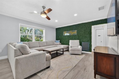 HIGH AND DRY SEMINOLE BLOCK HOME in NON FLOOD ZONE! Beautifully on Bayou Golf Club in Florida - for sale on GolfHomes.com, golf home, golf lot