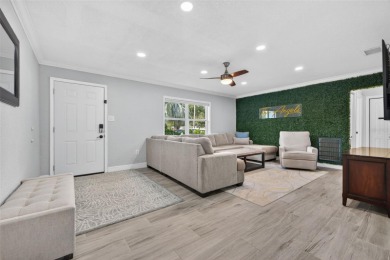 HIGH AND DRY SEMINOLE BLOCK HOME in NON FLOOD ZONE! Beautifully on Bayou Golf Club in Florida - for sale on GolfHomes.com, golf home, golf lot